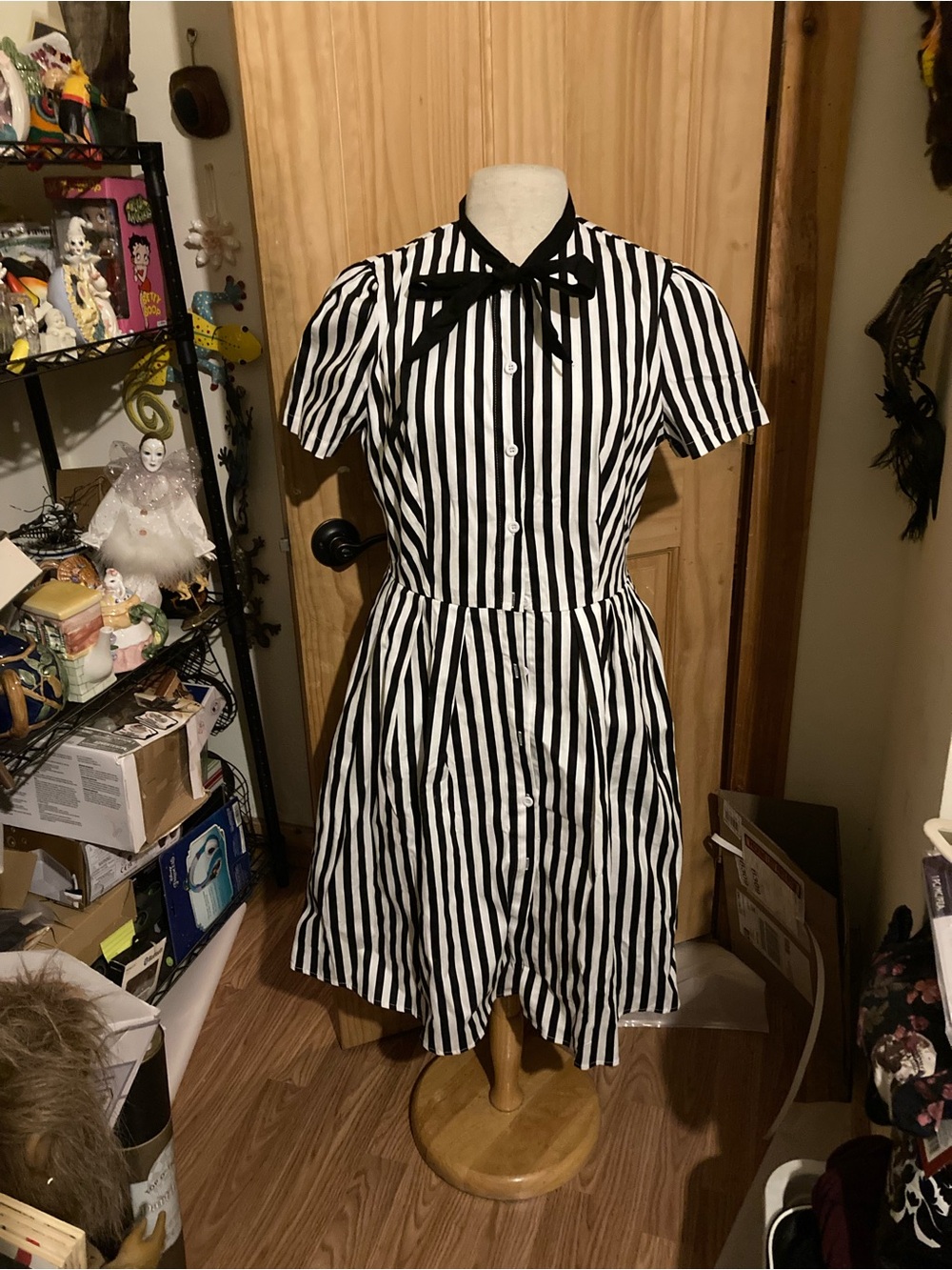IMEKIS women's 1950's style dress for cosplay